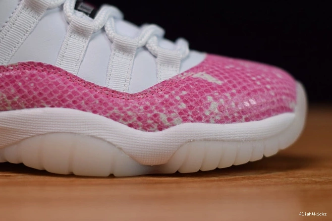 11 Snakeskin Jordan WMNS Pink Low AH7860-106 Air 1113